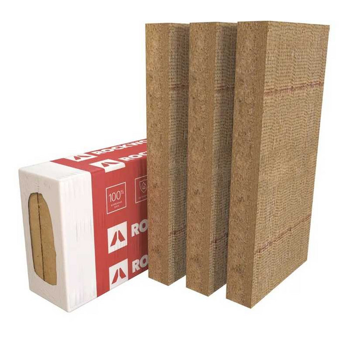 Утеплитель Роквул Фасад Баттс Балкон 190х600х1200